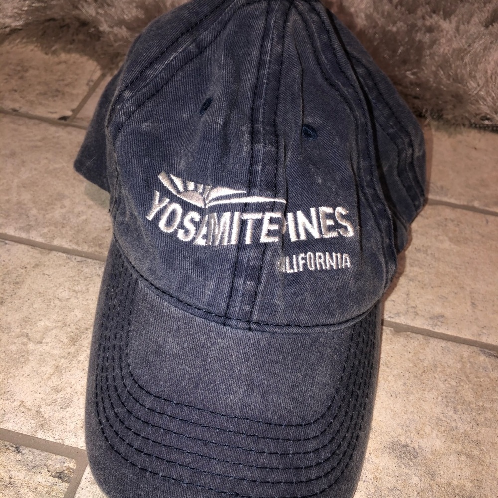 Denim Yosemite Pines California Hat
